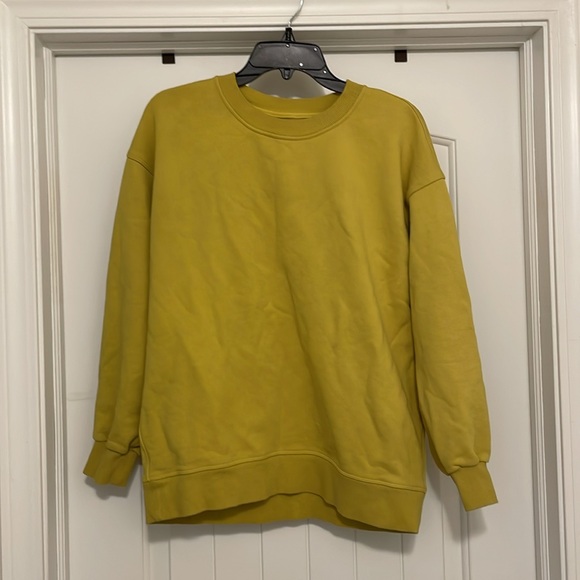lululemon athletica Tops - Lululemon Perfectly Oversized Crew Sweatshirt